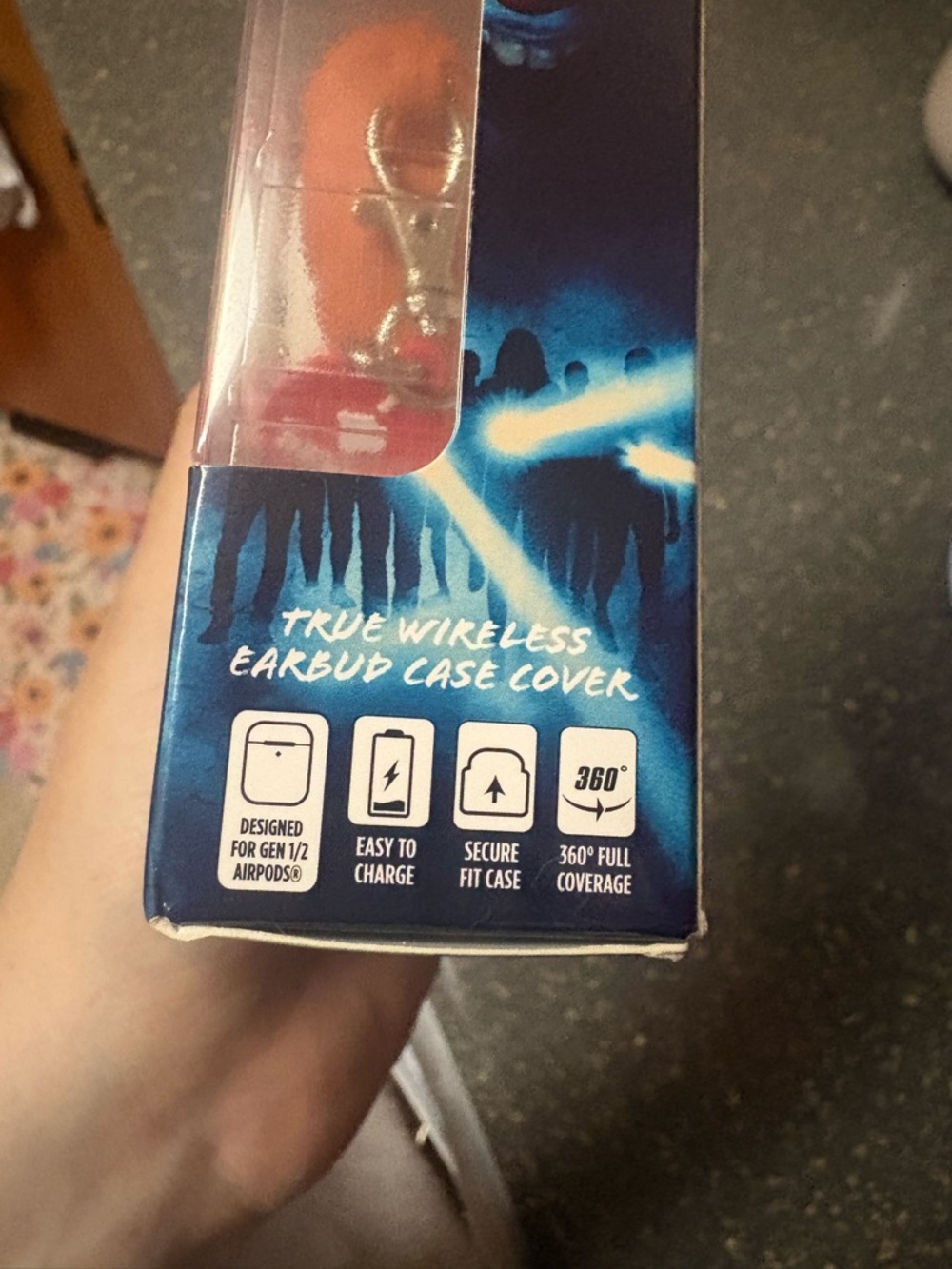 Warner Bros. IT Chapter Two Pennywise Earbud Case Cover - Picture 4 of 4